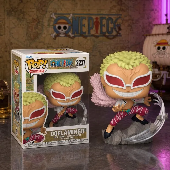 Фігурка Funko Pop серії Великий куш - Дофламінго (90647) зображення 3