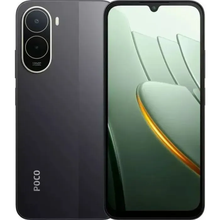 Мобильный телефон Xiaomi Poco C81 Pro 4/128GB Black (1209335)