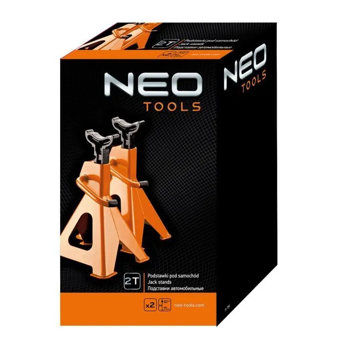 Домкрат Neo Tools підпора, до 2т, 278-423мм, 2шт (11-751) зображення 10