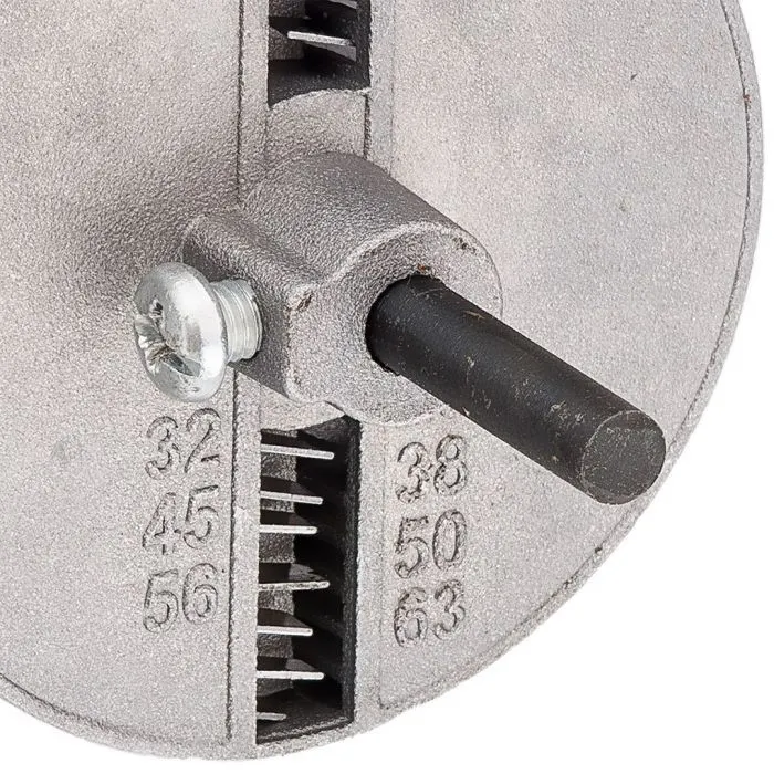 Коронка Graphite по дереву, закаленные зубцы, 26-63х25мм, 7шт (56T751) изображение 4