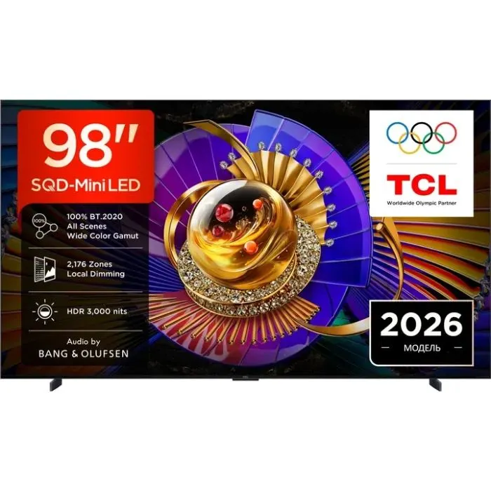 Телевізор TCL 98C7L