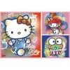 Пазл Trefl Hello Kitty Вітаю Кітті та друзів 2х200 елементів (5900511133363) зображення 2