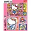 Пазл Trefl Hello Kitty Вітаю Кітті та друзів 2х200 елементів (5900511133363) зображення 4