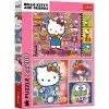 Пазл Trefl Hello Kitty Вітаю Кітті та друзів 2х200 елементів (5900511133363)