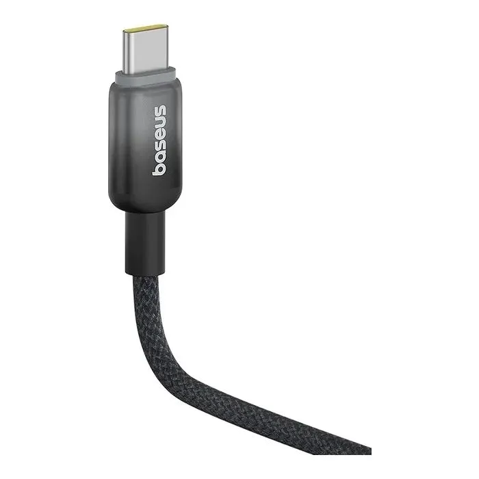 Дата кабель USB-C to USB-C 1.0m 100W black Baseus (P10374902111-00) изображение 2
