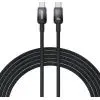 Дата кабель USB-C to USB-C 1.0m 100W black Baseus (P10374902111-00)