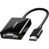 Перехідник HDMI M to VGA F 1920x1080 60Hz black Ugreen (UGR-90813) зображення 2