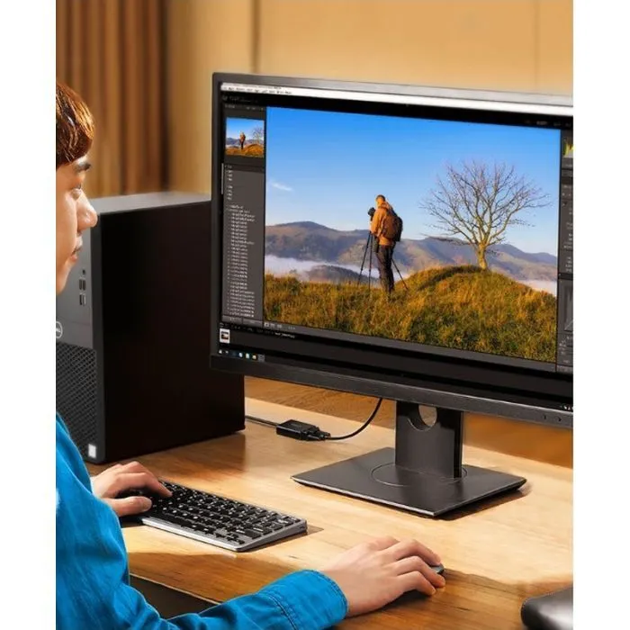 Перехідник HDMI M to VGA F 1920x1080 60Hz black Ugreen (UGR-90813) зображення 6
