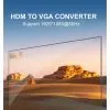 Перехідник HDMI M to VGA F 1920x1080 60Hz black Ugreen (UGR-90813) зображення 7