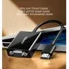 Перехідник HDMI M to VGA F 1920x1080 60Hz black Ugreen (UGR-90813) зображення 8
