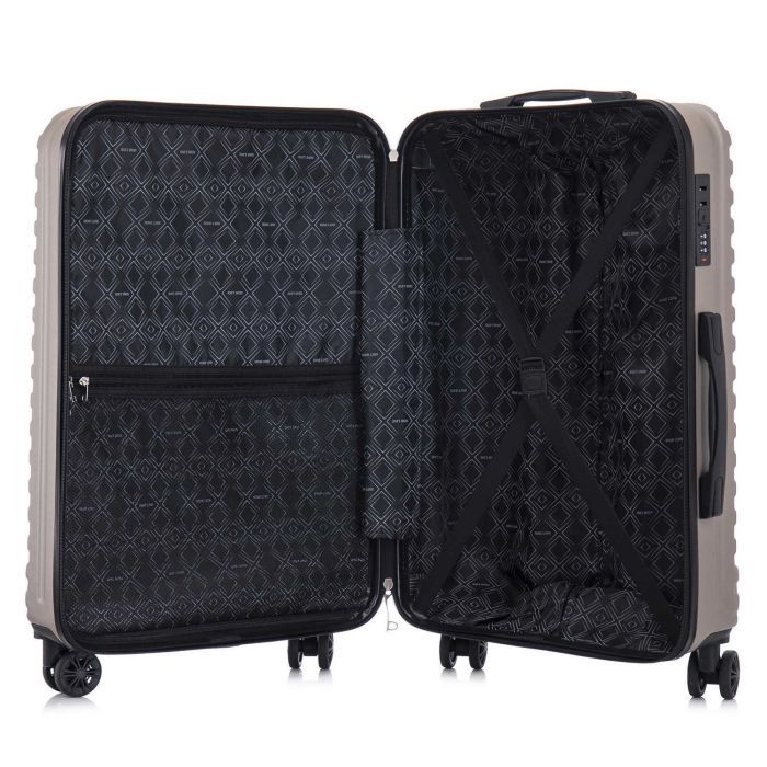 Чемодан Semi Line 20" (S) Champagne (T5864-1) (DAS303215) изображение 6