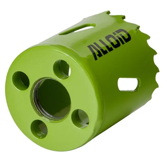 Коронка Alloid біметалева, 40мм (HS-30040) зображення 2