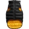 Курточка для тварин Airy Vest двостороння жовто-чорна M50 (1566) зображення 2
