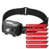 Фонарь Falcon Eye Orion (160 Lm) Cool White/Red/Green LED Grey (FHL0012) (DAS303977) изображение 2