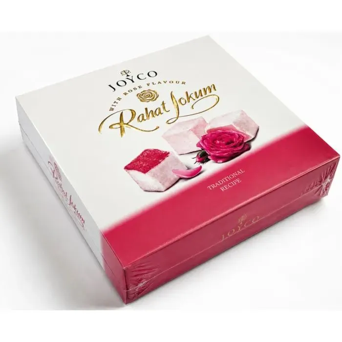 Конфета JOYCO Рахат-лукум со вкусом розы 250 г (4850001396604)