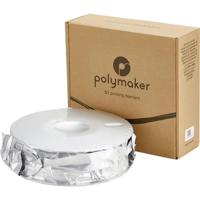 Пластик для 3D-принтера Polymaker PETG POLYLITE 1,75mm 1kg TRANSLUCENT BLUE (PB01032) зображення 5