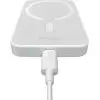 Батарея универсальная Baseus Airpow 6000mAh 20W Mag White (P10022807213-00) изображение 5