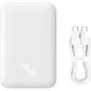 Батарея универсальная Baseus Airpow 6000mAh 20W Mag White (P10022807213-00) изображение 6
