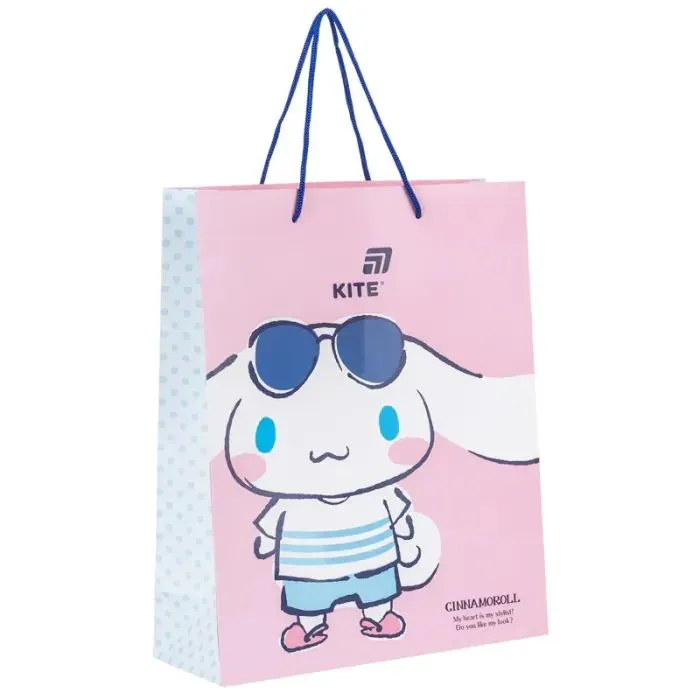 Подарунковий пакет Kite Cinnamoroll 26 х 32 см (CR26-266)