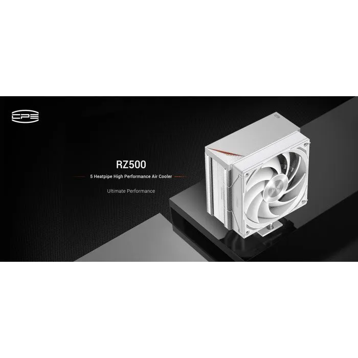 Кулер до процесора PcCooler RZ500 WH зображення 10