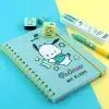 Тижневик Kite дитячий на спіралі Pochacco, тверда обкладинка (PC26-438) зображення 12