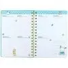Тижневик Kite дитячий на спіралі Pochacco, тверда обкладинка (PC26-438) зображення 4