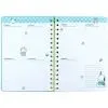 Тижневик Kite дитячий на спіралі Pochacco, тверда обкладинка (PC26-438) зображення 6