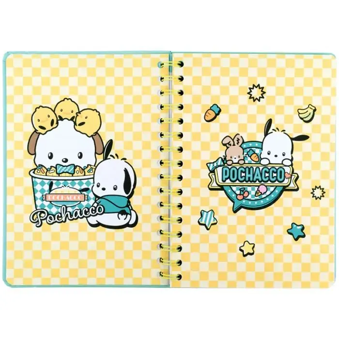 Тижневик Kite дитячий на спіралі Pochacco, тверда обкладинка (PC26-438) зображення 7