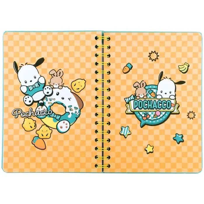 Тижневик Kite дитячий на спіралі Pochacco, тверда обкладинка (PC26-438) зображення 8