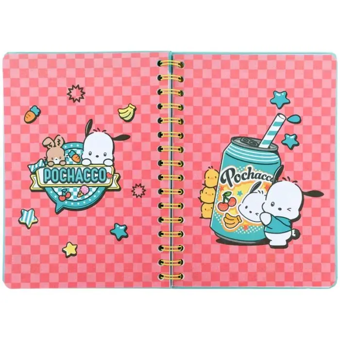Тижневик Kite дитячий на спіралі Pochacco, тверда обкладинка (PC26-438) зображення 9