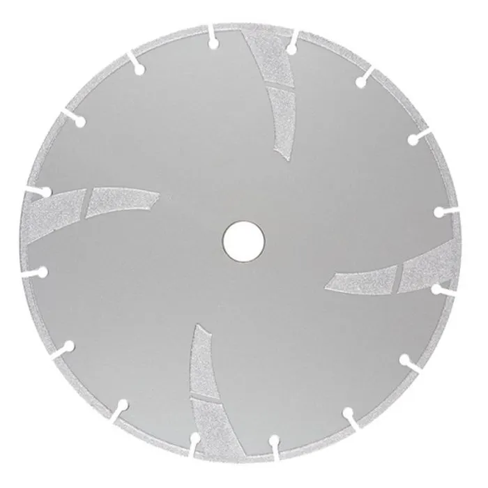 Круг отрезной Alloid Pro, алмазный, сегментный, ультратонкий, 230мм (DS-22230) изображение 2