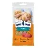 Лакомство для котов Club 4 Paws Premium Кремові з тунцем 4х15 г (4820269144781)