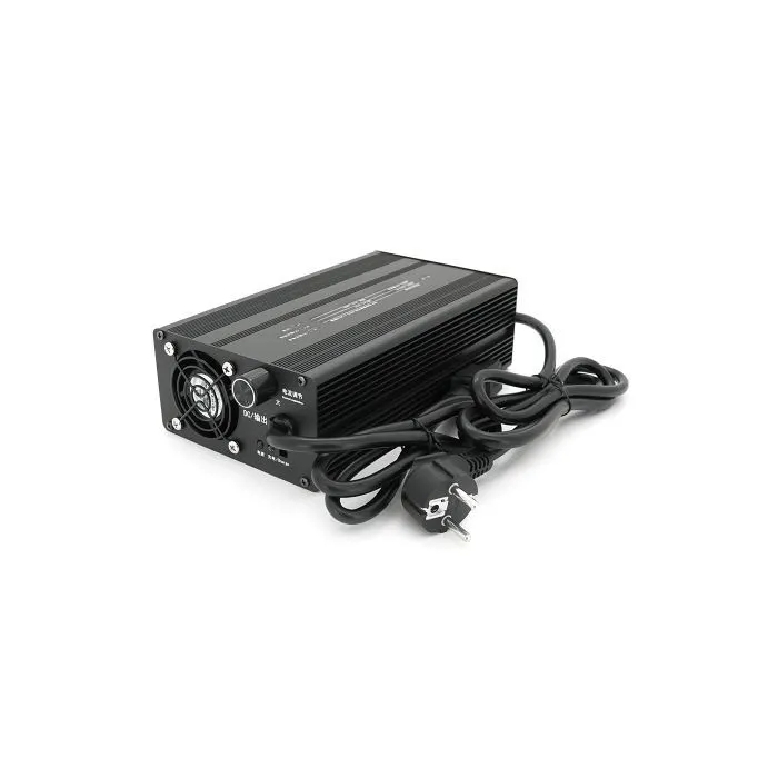 Сетевое зарядное устройство для АКБ Voltronic Li-ion 48V(58,4V), 15A, 1300W (YT-MLC-1300) изображение 2