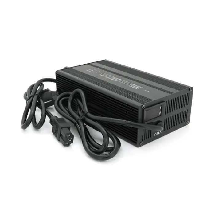Сетевое зарядное устройство для АКБ Voltronic Li-ion 48V(58,4V), 15A, 1300W (YT-MLC-1300) изображение 3