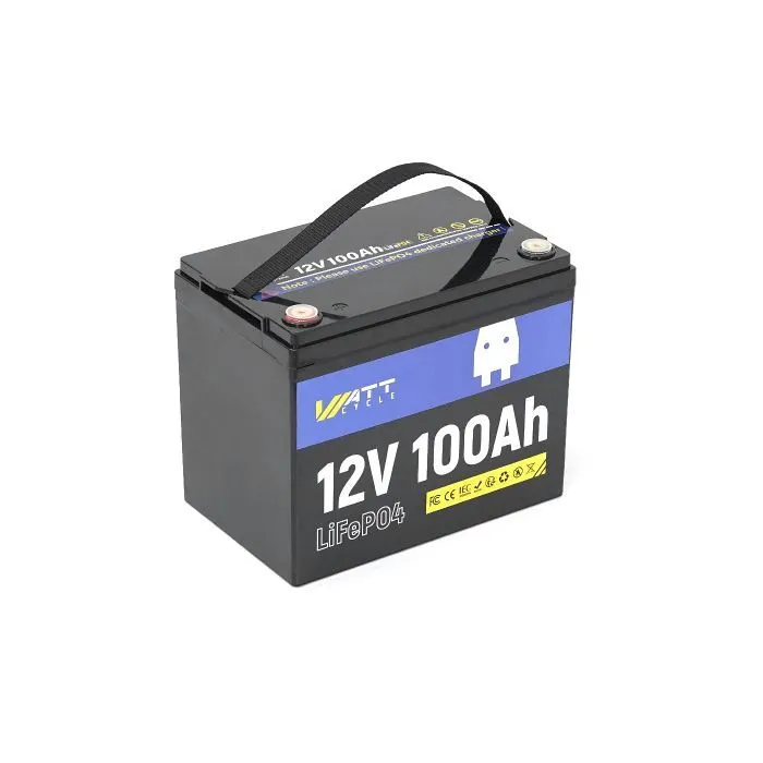 Батарея LiFePo4 WattCycle 12,8V 100Ah, 1,28kWh (WT12V100AH100)