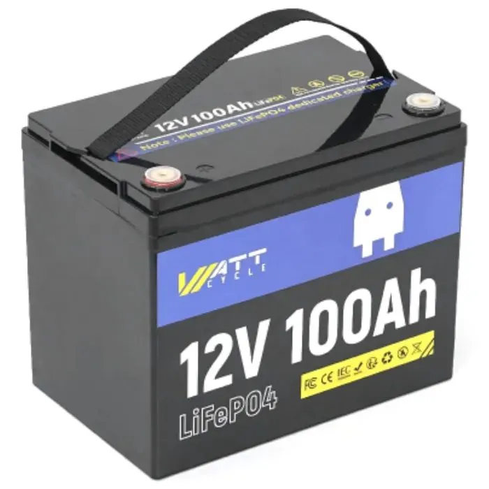 Батарея LiFePo4 WattCycle 12,8V 100Ah, 1,28kWh (WT12V100AH100)