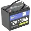 Батарея LiFePo4 WattCycle 12,8V 100Ah, 1,28kWh (WT12V100AH100)