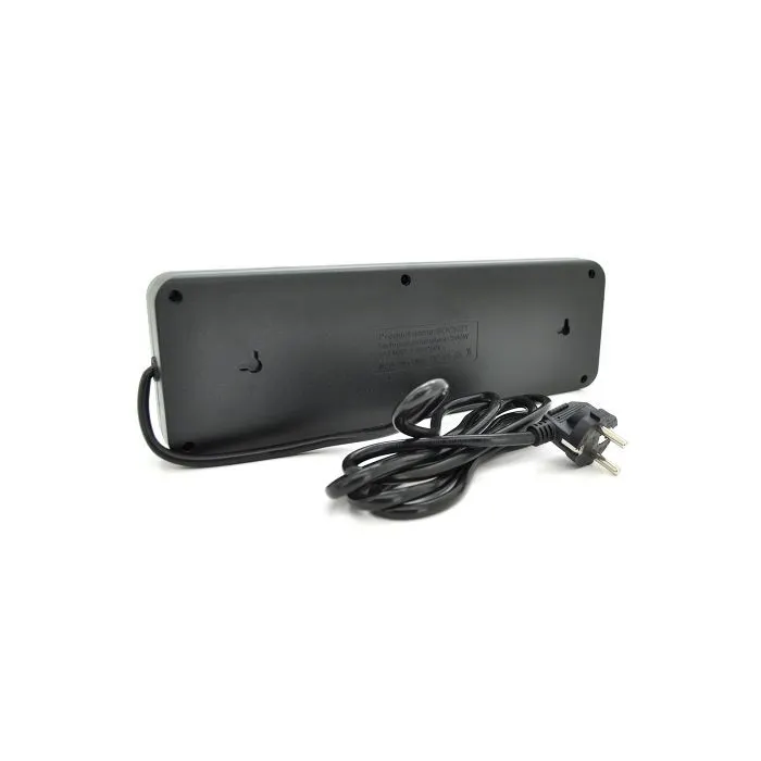 Сетевой фильтр питания Meilepai F35, 10 роз EU 2м, Black (F35-Black)