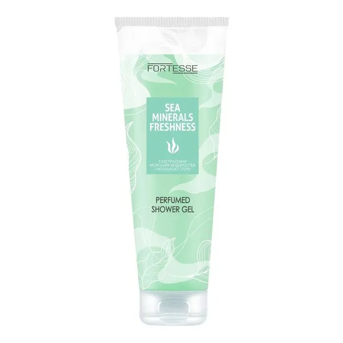 Гель для душа Fortesse Professional Minerals Freshness Perfumed Shower Gel 270 мл (4823115508171)