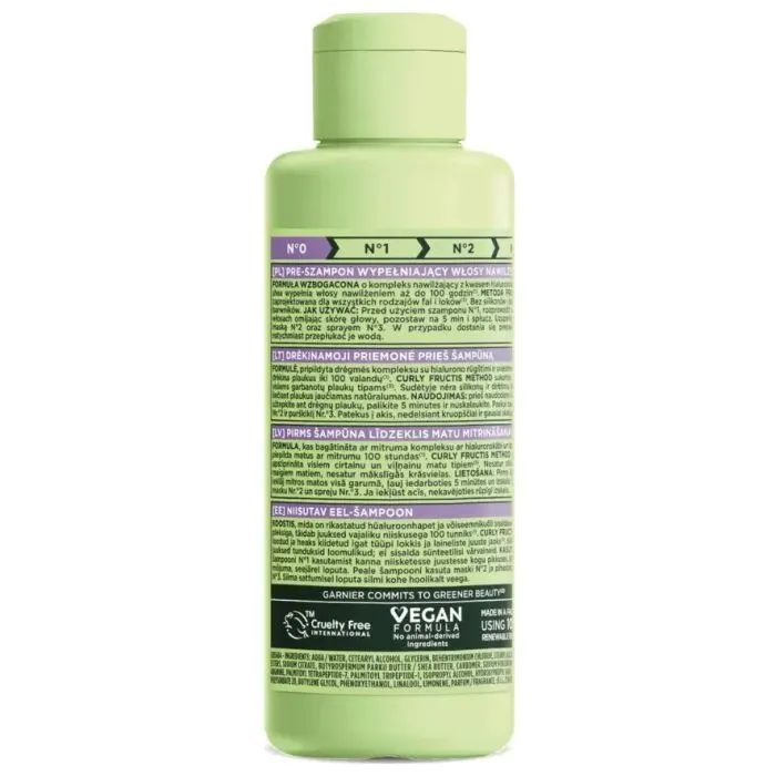 Шампунь Garnier Fructis Curls Method Pre-Shampoo 200 мл (3600542571357) изображение 2