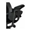 Офісне крісло GT Racer B-6314 Black (B-6314 Fabric Black/Black) зображення 10