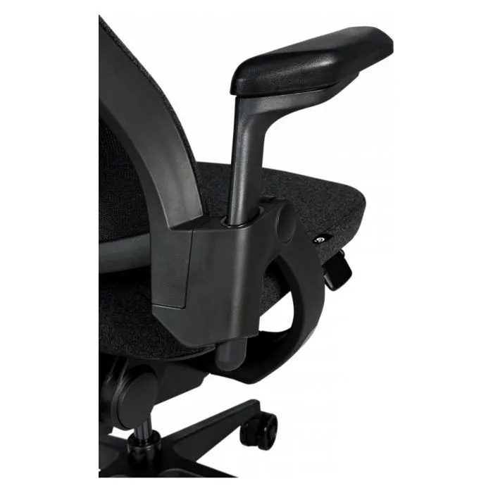 Офісне крісло GT Racer B-6314 Black (B-6314 Fabric Black/Black) зображення 11