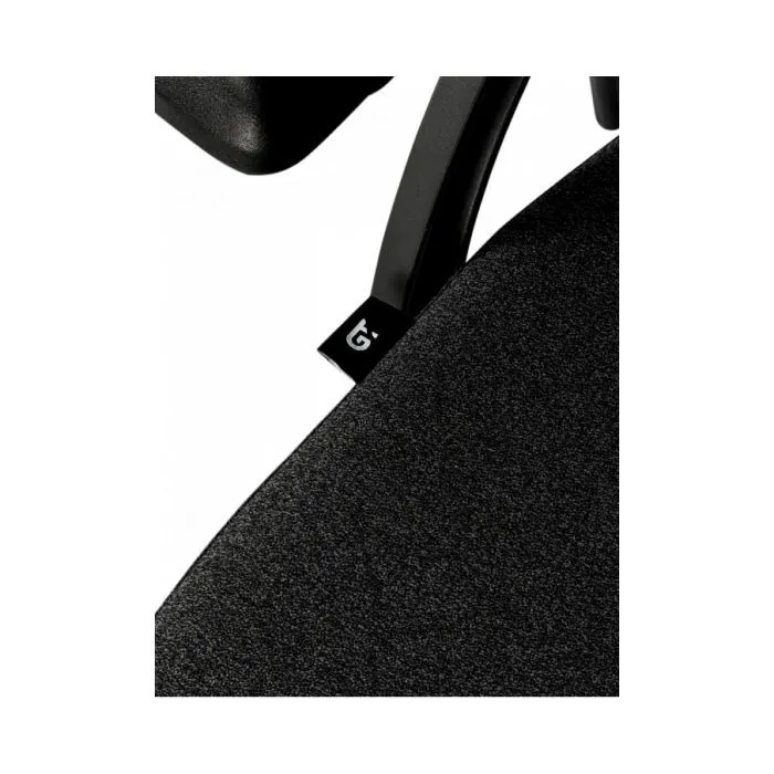 Офісне крісло GT Racer B-6314 Black (B-6314 Fabric Black/Black) зображення 12