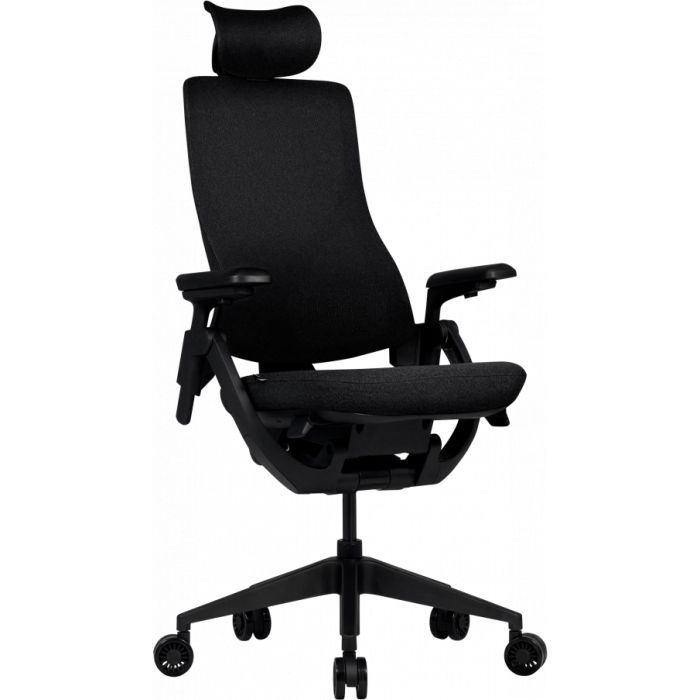 Офісне крісло GT Racer B-6314 Dark Gray/Gray (B-6314 Fabric Dark Gray/Gray)