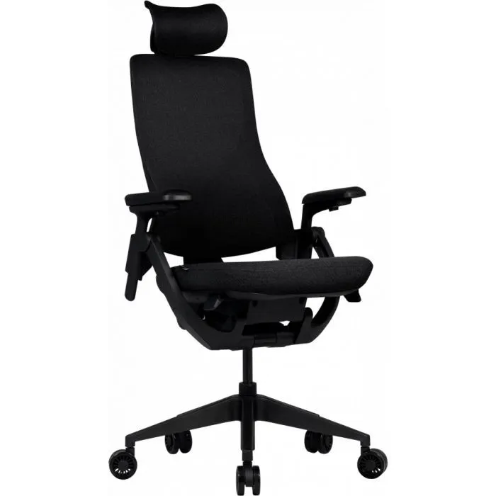 Офісне крісло GT Racer B-6314 Black (B-6314 Fabric Black/Black)