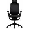 Офісне крісло GT Racer B-6314 Black (B-6314 Fabric Black/Black) зображення 2