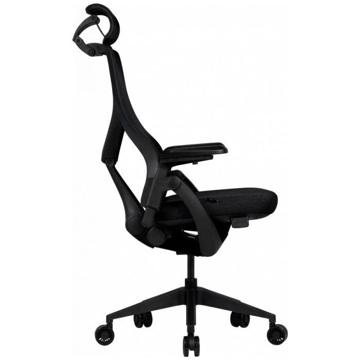Офісне крісло GT Racer B-6314 Dark Gray/Gray (B-6314 Fabric Dark Gray/Gray) зображення 3