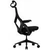 Офісне крісло GT Racer B-6314 Black (B-6314 Fabric Black/Black) зображення 3