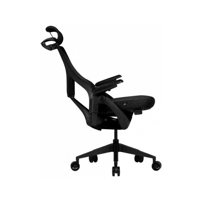 Офісне крісло GT Racer B-6314 Dark Gray/Gray (B-6314 Fabric Dark Gray/Gray) зображення 4
