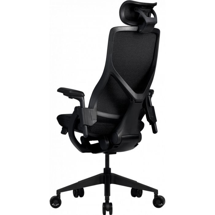 Офісне крісло GT Racer B-6314 Dark Gray/Gray (B-6314 Fabric Dark Gray/Gray) зображення 5